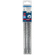 Бури по бетону 10 шт BOSCH EXPERT SDS plus-7X 10х150х215 мм SDS-Plus 2608900171