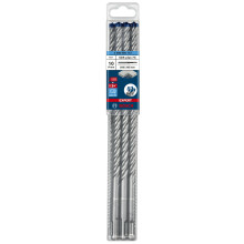Бури по бетону 10 шт BOSCH EXPERT SDS plus-7X 10х200х265 мм SDS-Plus 2608900172