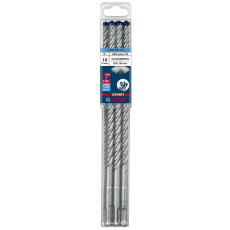 Бури по бетону 10 шт BOSCH EXPERT SDS plus-7X 10х200х265 мм SDS-Plus 2608900172