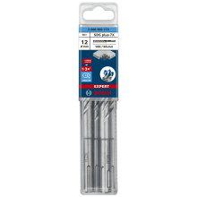Бури по бетону 10 шт BOSCH EXPERT SDS plus-7X 12х100х165 мм SDS-Plus 2608900173
