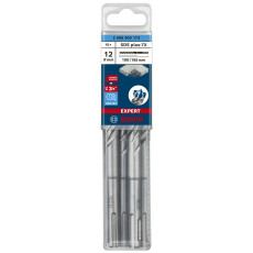 Бури по бетону 10 шт BOSCH EXPERT SDS plus-7X 12х100х165 мм SDS-Plus 2608900173