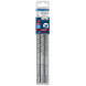 Бури по бетону 10 шт BOSCH EXPERT SDS plus-7X 12х150х215 мм SDS-Plus 2608900174