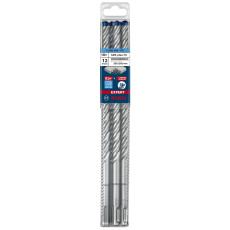Бури по бетону 10 шт BOSCH EXPERT SDS plus-7X 12х200х265 мм SDS-Plus 2608900175