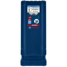 Бури по бетону 30 шт BOSCH EXPERT SDS plus-7X 6х100х165 мм SDS-Plus 2608900181