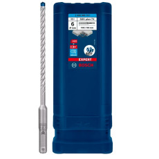 Бури по бетону 50 шт BOSCH EXPERT SDS plus-7X 6х165х100 мм SDS-Plus 2608900191