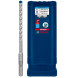Бури по бетону 50 шт BOSCH EXPERT SDS plus-7X 8х165х100 мм SDS-Plus 2608900192