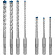 Бури по бетону 7 шт BOSCH EXPERT SDS plus-7X 5-12х115-165 мм SDS-Plus 2608900195