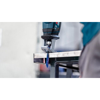 Полотно по металу для шабельної пили BOSCH EXPERT Thin Tough Metal 115 мм 18 TPI S 522 EHM 2608900359