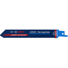 Полотно по металу для шабельної пили BOSCH EXPERT Thin Tough Metal 150 мм 18 TPI S 922 EHM 2608900360