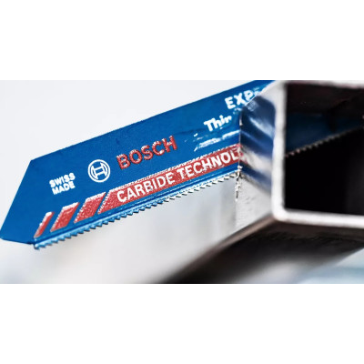 Полотно по металлу для сабельной пилы BOSCH EXPERT Thin Tough Metal 150 мм 18 TPI S 922 EHM 2608900360