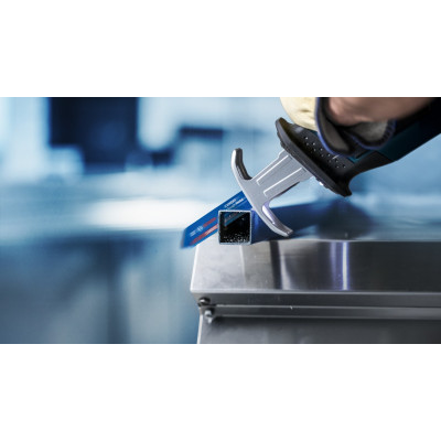 Полотно по металлу для сабельной пилы BOSCH EXPERT Thin Tough Metal 150 мм 18 TPI S 922 EHM 2608900360