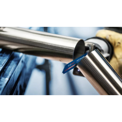 Полотно по металлу для сабельной пилы BOSCH EXPERT Thin Tough Metal 150 мм 18 TPI S 922 EHM 2608900360