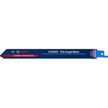 Полотно по металу для шабельної пили BOSCH EXPERT Thin Tough Metal 200 мм 18 TPI S 1022 EHM 2608900363