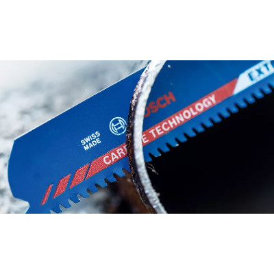 Полотна по металу для шабельної пили 10 шт BOSCH EXPERT Thick Tough Metal 150 мм 8 TPI S 955 CHC 2608900367