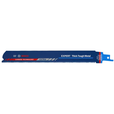 Полотна по металу для шабельної пили 10 шт BOSCH EXPERT Thick Tough Metal 175 мм 8 TPI S 1155 CHC 2608900370