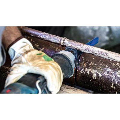 Полотна по металу для шабельної пили 10 шт BOSCH EXPERT Thick Tough Metal 175 мм 8 TPI S 1155 CHC 2608900370
