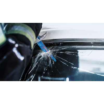 Полотна универсальные для сабельной пилы 10 шт BOSCH EXPERT Vehicle Rescue 150 мм S 957 CHM 2608900379