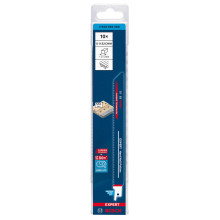 Полотна по дереву для шабельної пили 10 шт BOSCH EXPERT Hard Nail Pallets 225 мм 8 TPI S 1122 CHM 2608900388