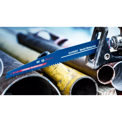Полотно универсальное для сабельной пилы BOSCH EXPERT Multi Material 300 мм S 1256 XHM 2608900394