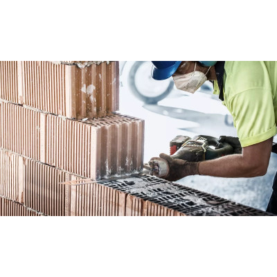 Полотно по цеглі для шабельної пили BOSCH EXPERT Hollow Brick 300 мм 2 TPI S 1243 HM 2608900417