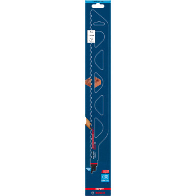 Полотно по цеглі для шабельної пили BOSCH EXPERT Hollow Brick 455 мм S 2243 HM 2608900418