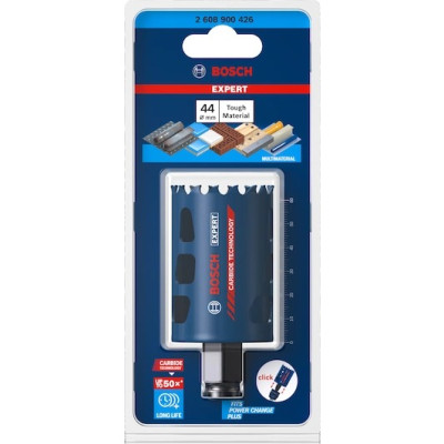 Коронка універсальна BOSCH EXPERT Multi Material PC Plus 44 мм 2608900426