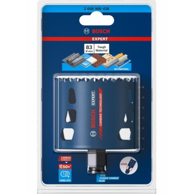 Коронка універсальна BOSCH EXPERT Multi Material PC Plus 83 мм 2608900438
