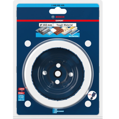 Коронка універсальна BOSCH EXPERT Multi Material PC Plus 102 мм 2608900439