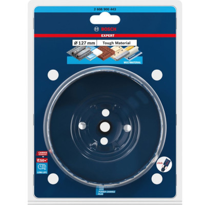 Коронка універсальна BOSCH EXPERT Multi Material PC Plus 127 мм 2608900443