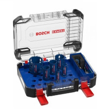 Набір біметалевих коронок універсальних 9 шт BOSCH EXPERT Multi Material PC Plus 22-68 мм 2608900446