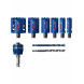 Набір біметалевих коронок універсальних 9 шт BOSCH EXPERT Multi Material PC Plus 22-68 мм 2608900446