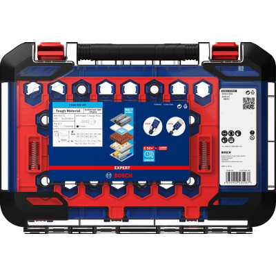 Набор универсальных биметаллических коронок 11 шт BOSCH EXPERT Multi Material PC Plus 20-76 мм 2608900447