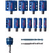 Набор универсальных биметаллических коронок 11 шт BOSCH EXPERT Multi Material PC Plus 20-76 мм 2608900447
