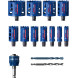 Набір біметалевих коронок універсальних 14 шт BOSCH EXPERT Multi Material PC Plus 20-76 мм 2608900448