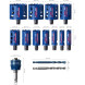 Набір біметалевих коронок універсальних 14 шт BOSCH EXPERT Multi Material PC Plus 20-76 мм 2608900448