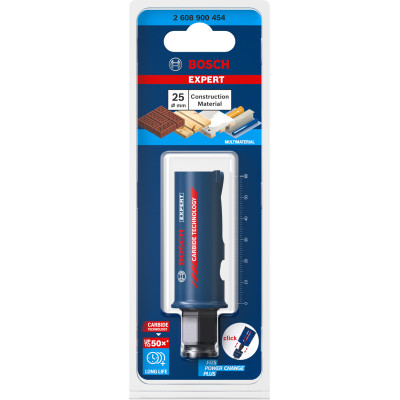 Коронка універсальна BOSCH EXPERT Construction Material PC Plus 25 мм 2608900454