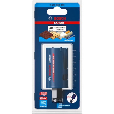 Коронка універсальна BOSCH Expert Construction Material PC Plus 40 мм 2608900459