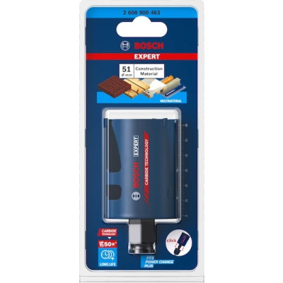 Коронка універсальна BOSCH EXPERT Construction Material PC Plus 51 мм 2608900463