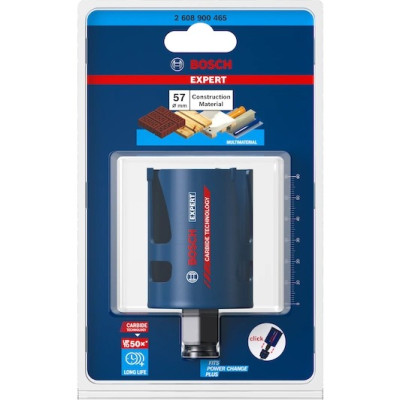 Коронка універсальна BOSCH EXPERT Construction Material PC Plus 57 мм 2608900465