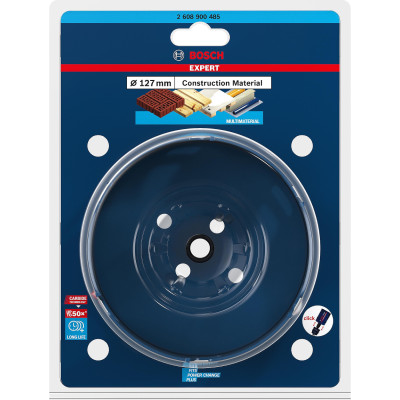 Коронка універсальна BOSCH Expert Construction Material PC Plus 127 мм 2608900485