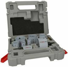 Набор биметаллических коронок универсальных 11 шт BOSCH PRO Multi Material 19-76 мм 2608900525