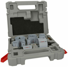 Набор биметаллических коронок универсальных 11 шт BOSCH PRO Multi Material 19-76 мм 2608900525