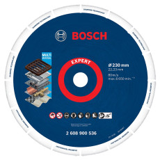 Круг алмазний по металу BOSCH EXPERT Diamond Metal Wheel 230х22.23 мм 2608900536