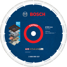 Круг алмазный по металлу BOSCH EXPERT Diamond Metal Wheel 355х25.4 мм 2608900537
