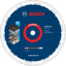 Круг алмазний по металу BOSCH EXPERT Diamond Metal Wheel 355х25.4 мм 2608900537
