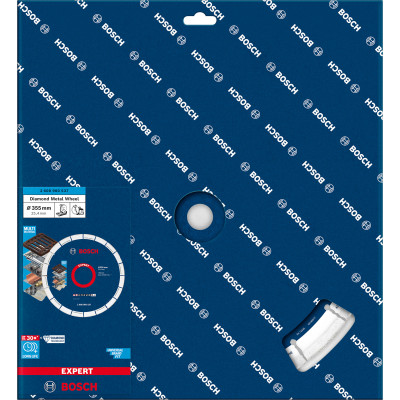 Круг алмазний по металу BOSCH EXPERT Diamond Metal Wheel 355х25.4 мм 2608900537