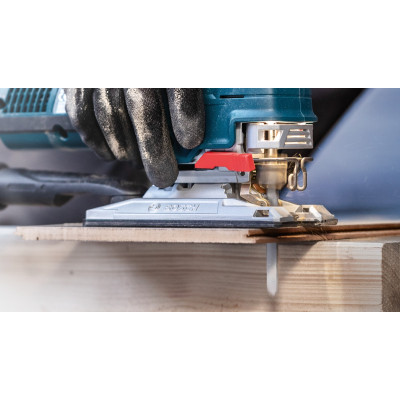 Полотна по ламінату для лобзика 3 шт BOSCH Carbide EXPERT Laminate Clean 92х1.8 мм T 128 BHM 2608900542