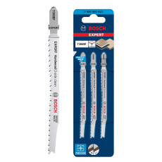 Полотна по дереву для лобзика 3 шт BOSCH BIM EXPERT Hardwood 2-side clean 117х2 мм T 308 BF 2608900543