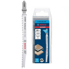 Полотна по дереву для лобзика 25 шт BOSCH BIM EXPERT Hardwood 2-side clean 117х2 мм T 308 BF 2608900545