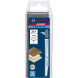 Полотна по дереву для лобзика 25 шт BOSCH EXPERT Wood 2-side clean 117 мм T 308 B 2608900552
